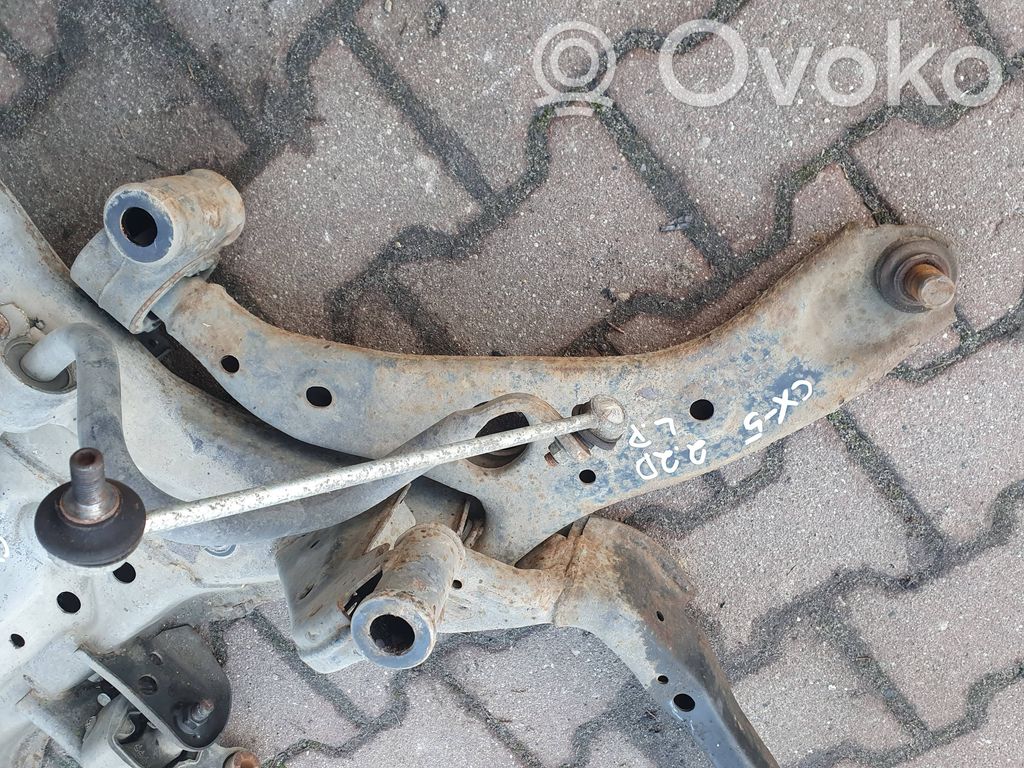 Front lower control arm/wishbone   121113