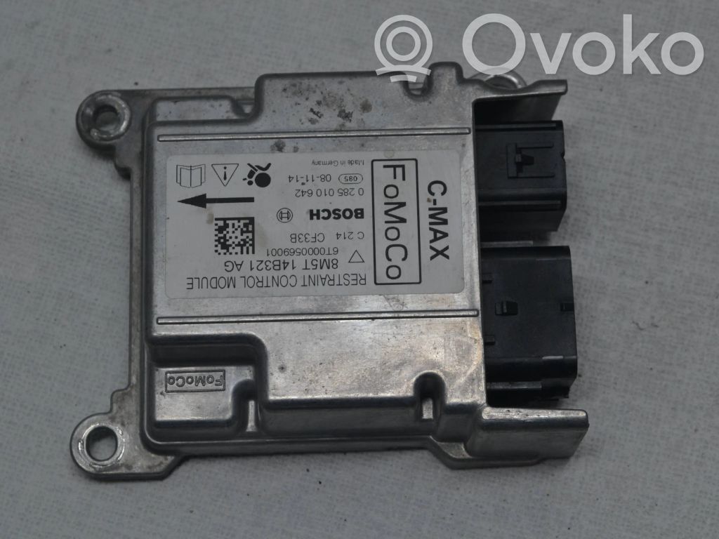 Ford C-MAX I Airbag control unit/module 