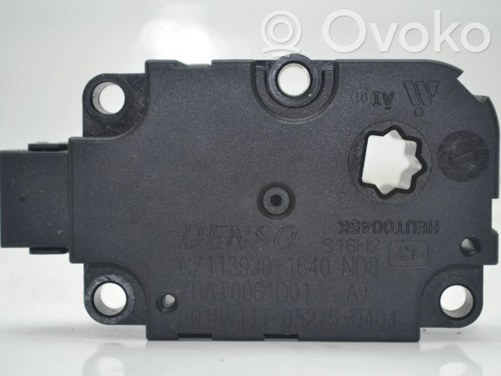 Audi A6 S6 C7 4G Actuator/motor clapetă debit aer A/C 