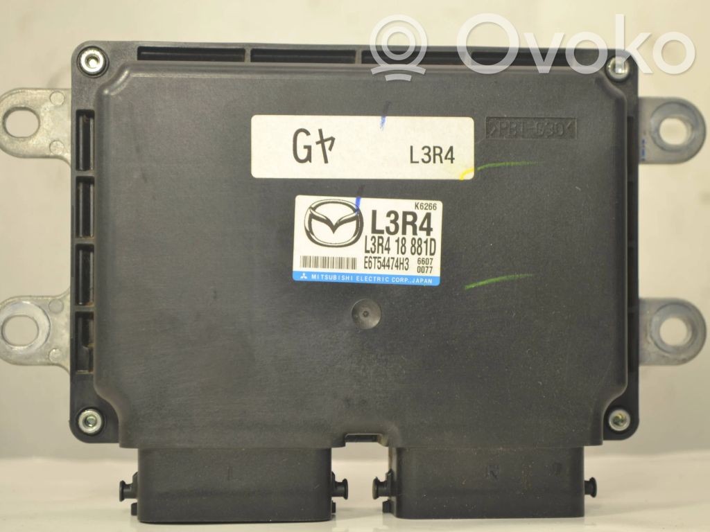Mazda 6 Engine control unit/module 