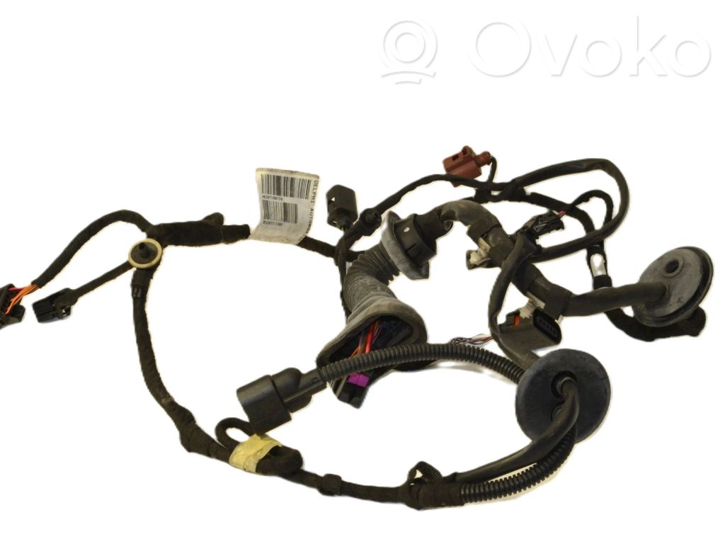 Audi A8 S8 D3 4E Cableado de puerta trasera 