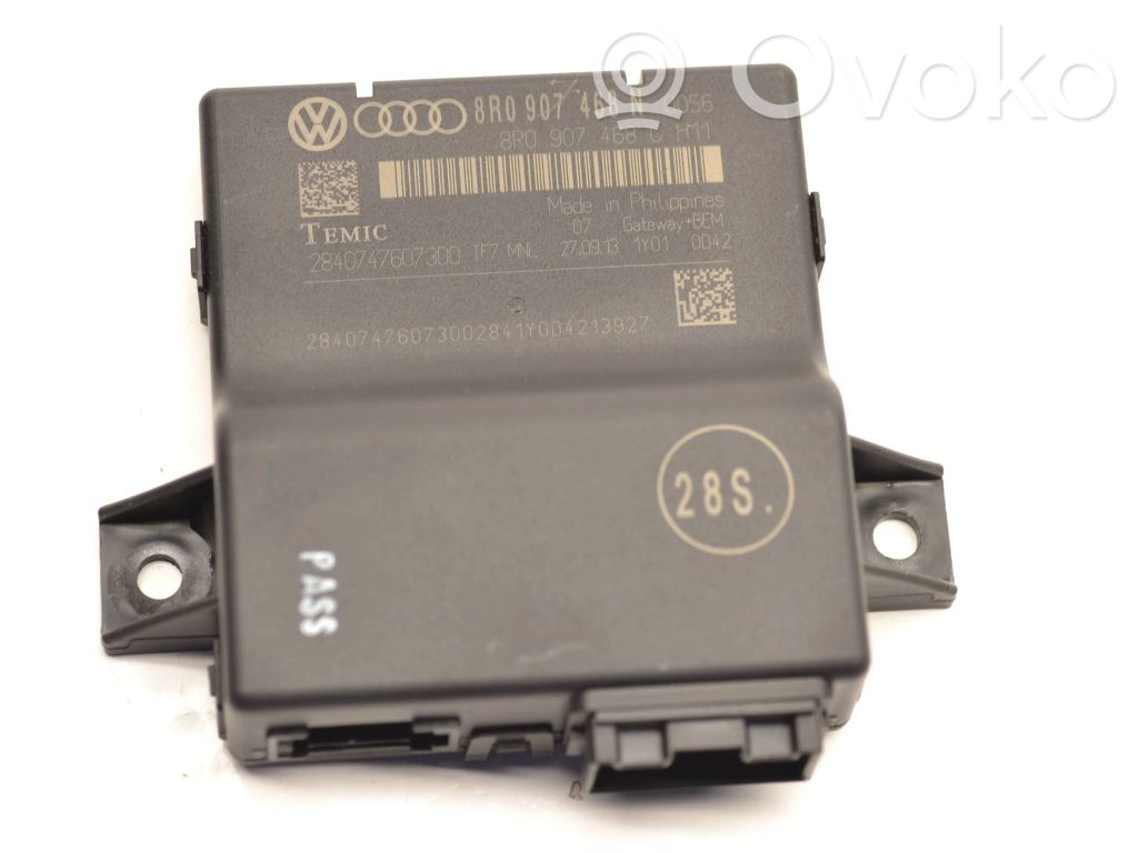 Módulo de control Gateway   8R0907468N,8R0907468C,2840747607300