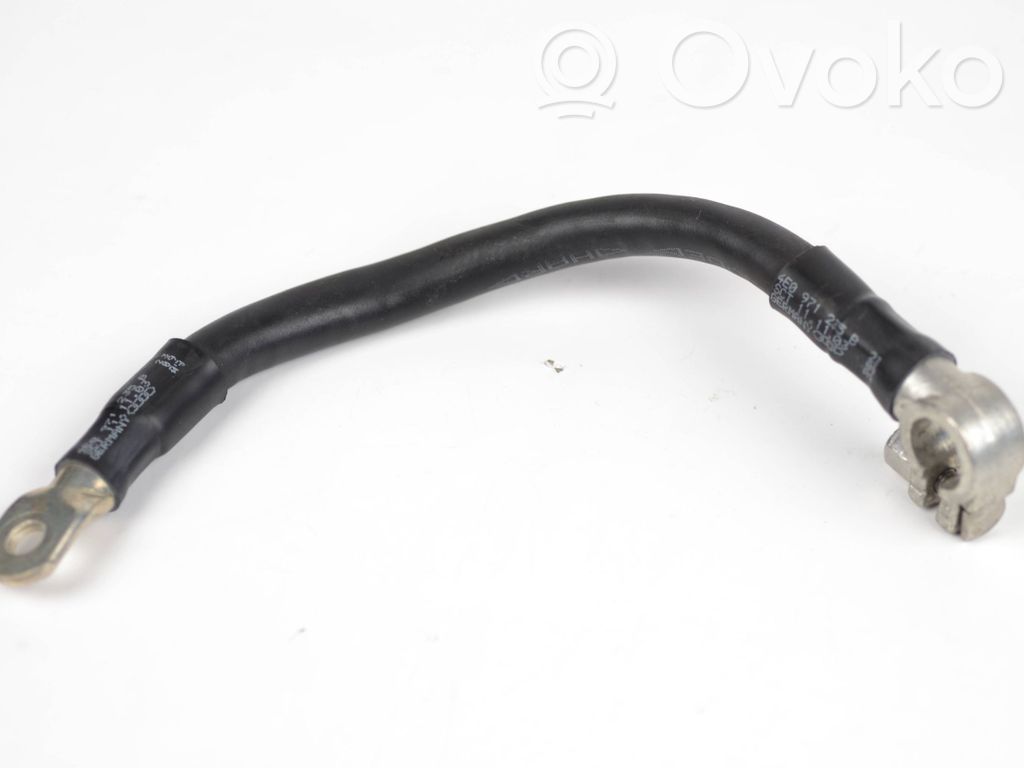 Negative earth cable (battery)   4E0971235B