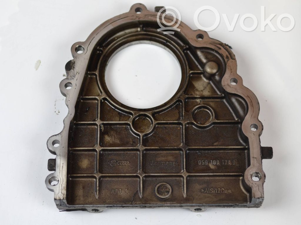 Audi A6 S6 C6 4F Timing chain cover 