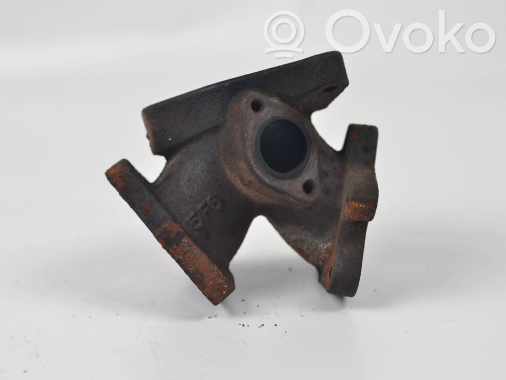 Audi A6 S6 C6 4F Izplūdes gāzu caurule 