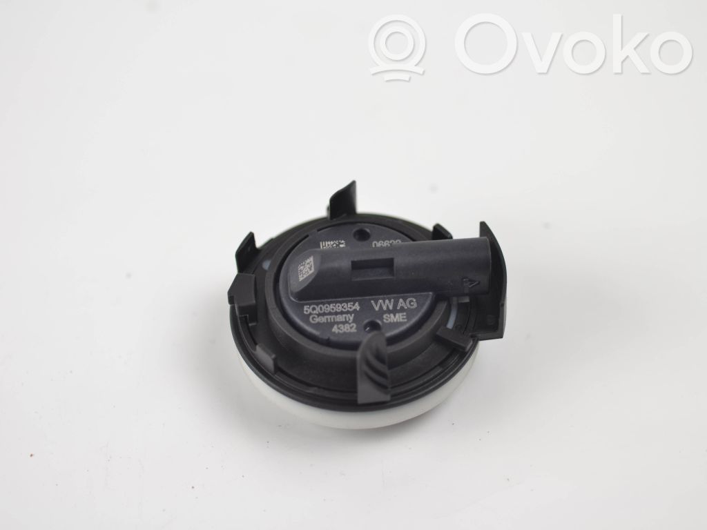 Volkswagen Golf VII Czujnik uderzenia Airbag 