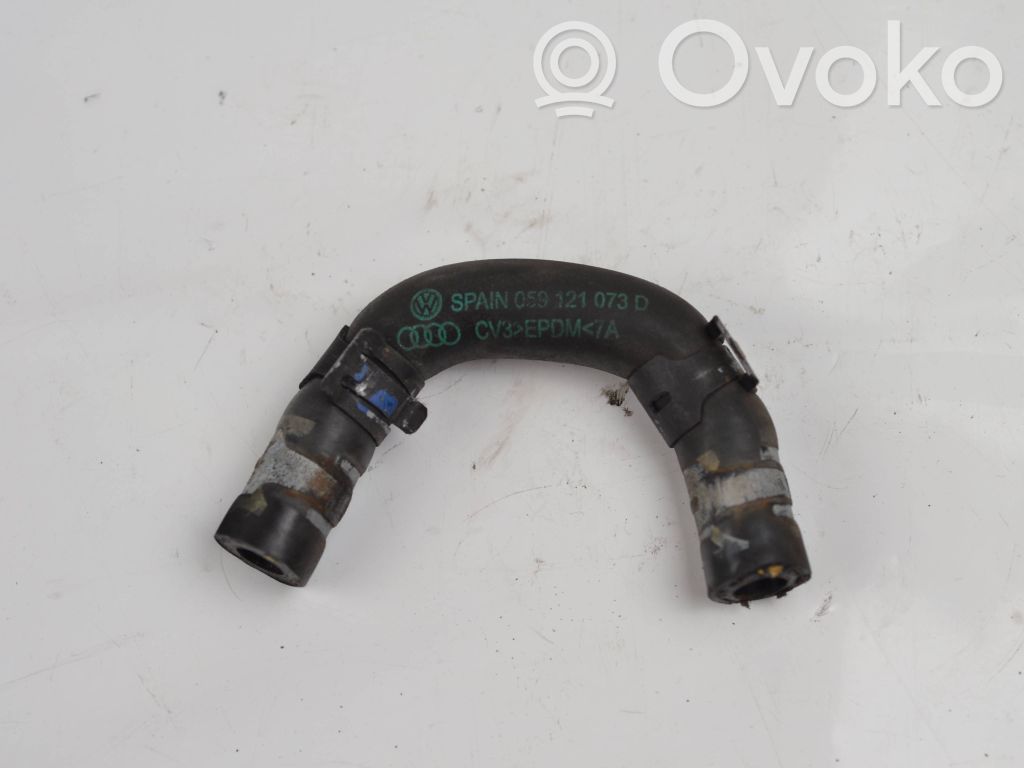 Audi A6 S6 C6 4F EGR vamzdelis (-iai)/ žarna (-os) 
