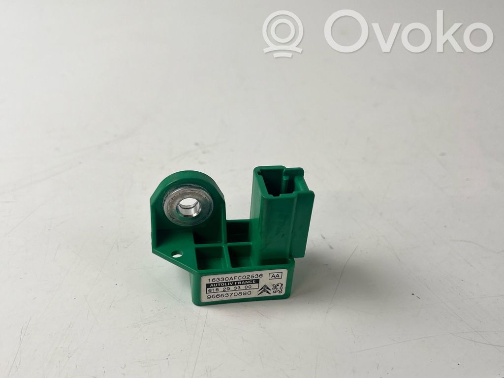 Airbagsensor Crashsensor Drucksensor   9666370880,16330AFC02536,618293300