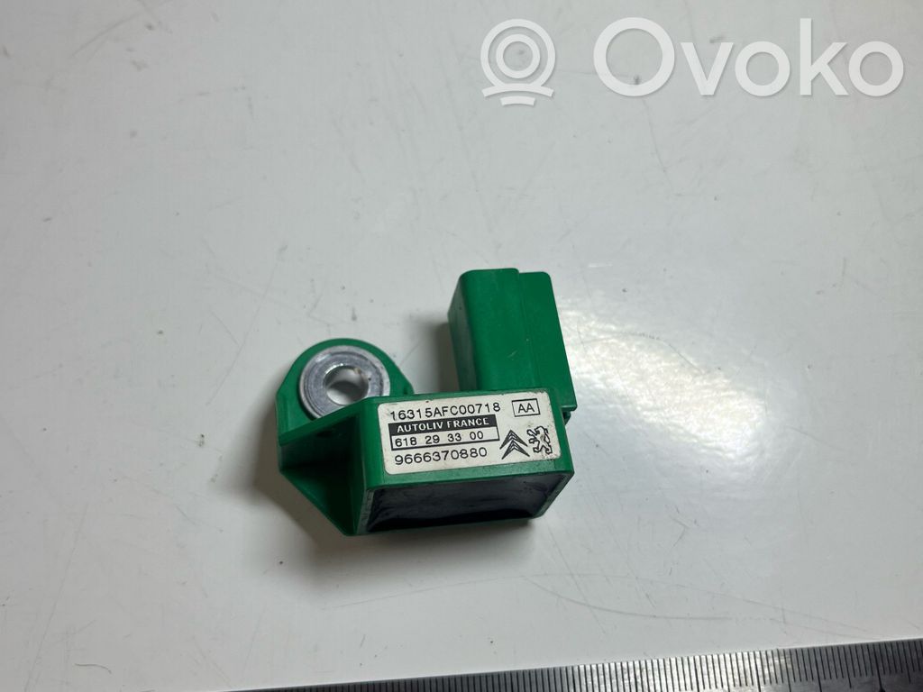 Airbagsensor Crashsensor Drucksensor   9666370880,618293300,611031804A,16315AFC00718