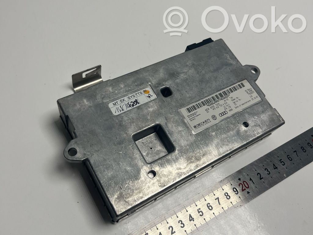 Audi A6 S6 C6 4F MMI control unit 