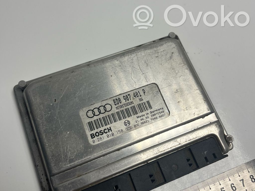 Audi A4 S4 B5 8D Engine control unit/module 