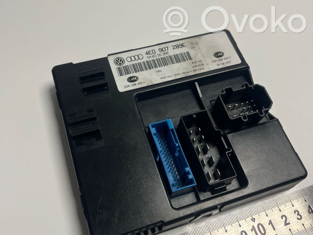 Audi A8 S8 D3 4E Modul confort 