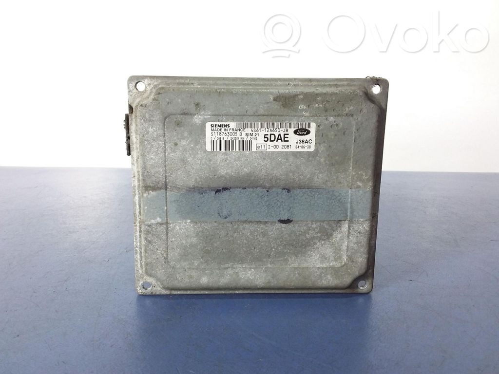 Ford Fiesta Engine control unit/module ECU 