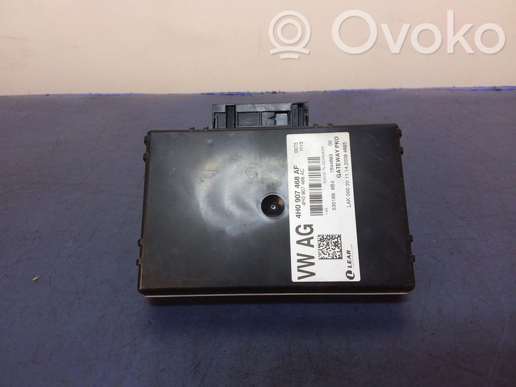 Audi A8 S8 D4 4H Módulo de control Gateway 