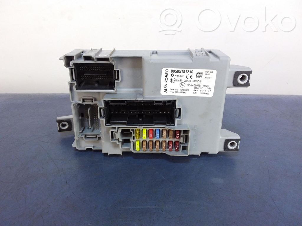 Alfa Romeo Mito Fuse box set 