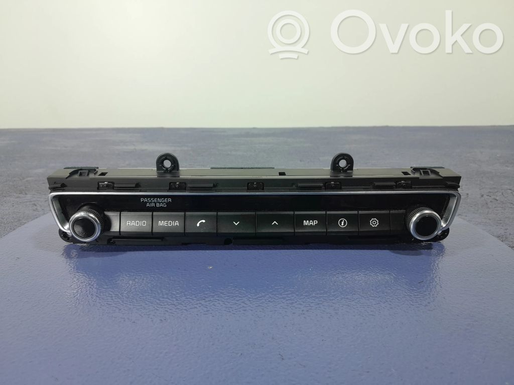 KIA Optima Head unit multimedia control 