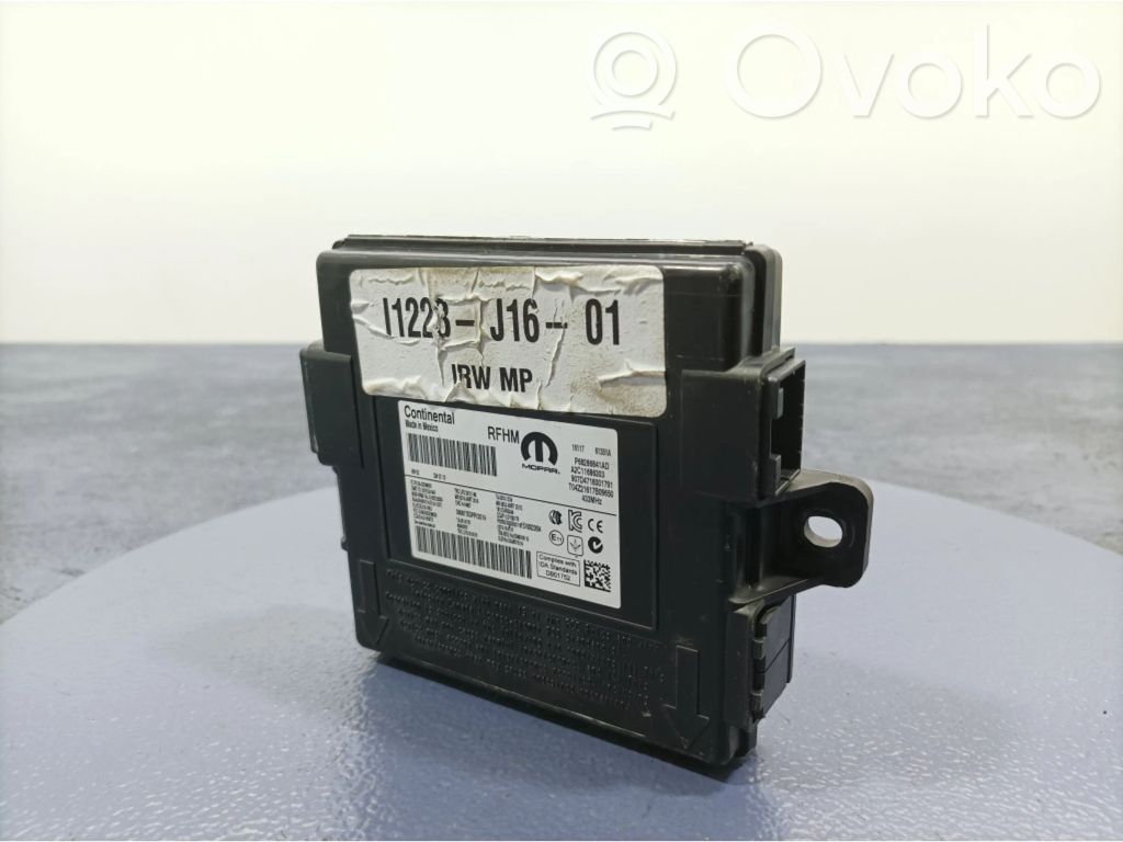 Jeep Compass Other control units/modules 