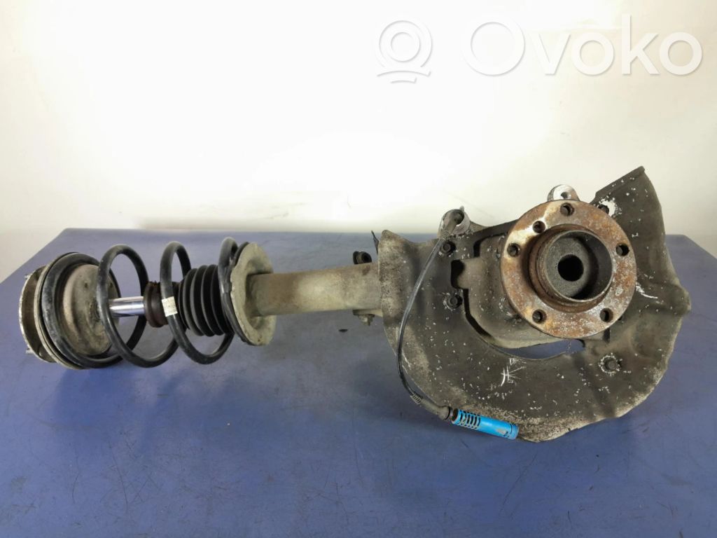 BMW 5 E60 E61 Front shock absorber with coil spring 
