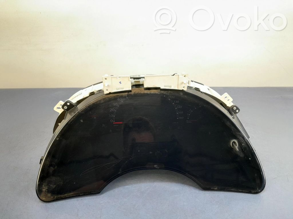Chrysler Pacifica Speedometer (instrument cluster) 