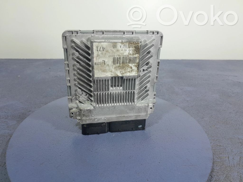 Engine control unit/module ECU   4F2910552A,4F2910552A