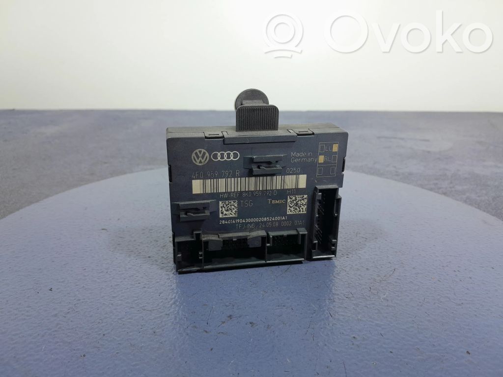 Audi Q7 4L Otras unidades de control/módulos 