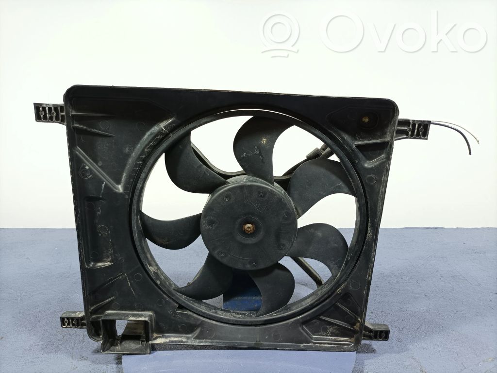 Chevrolet Spark Elektrisks radiatoru ventilators 