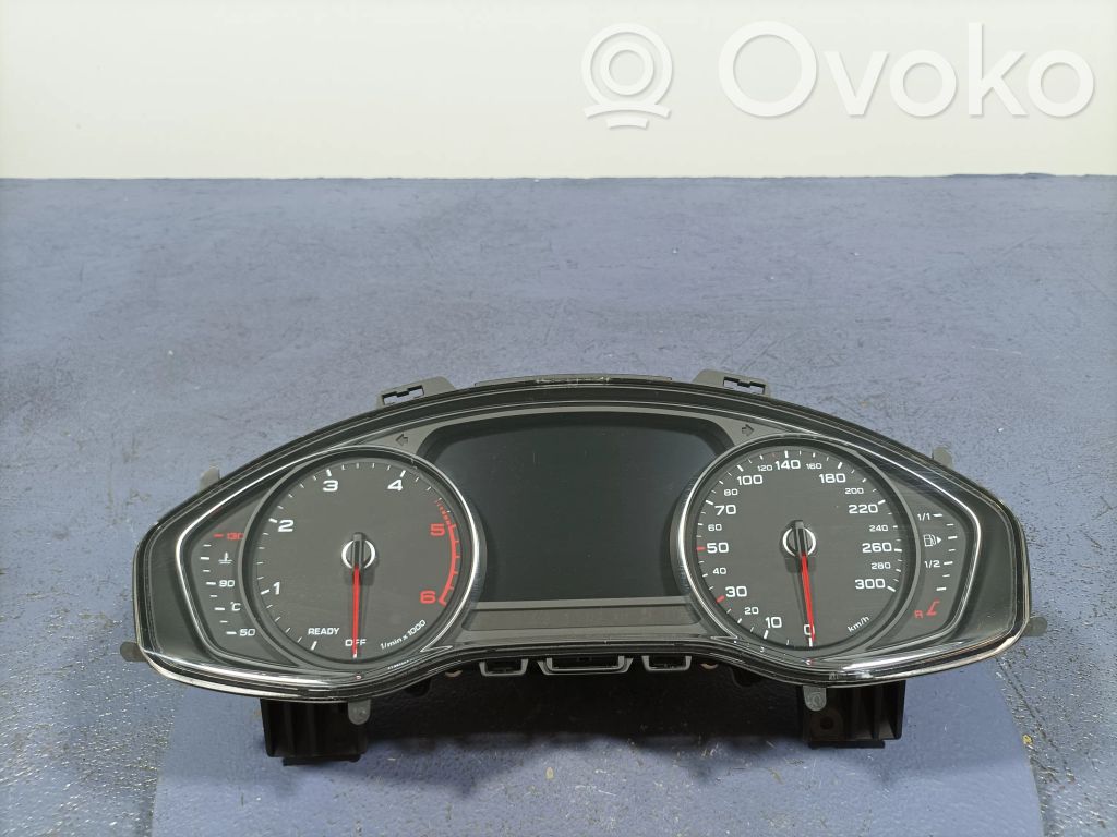 Audi A5 8T 8F Speedometer (instrument cluster) 