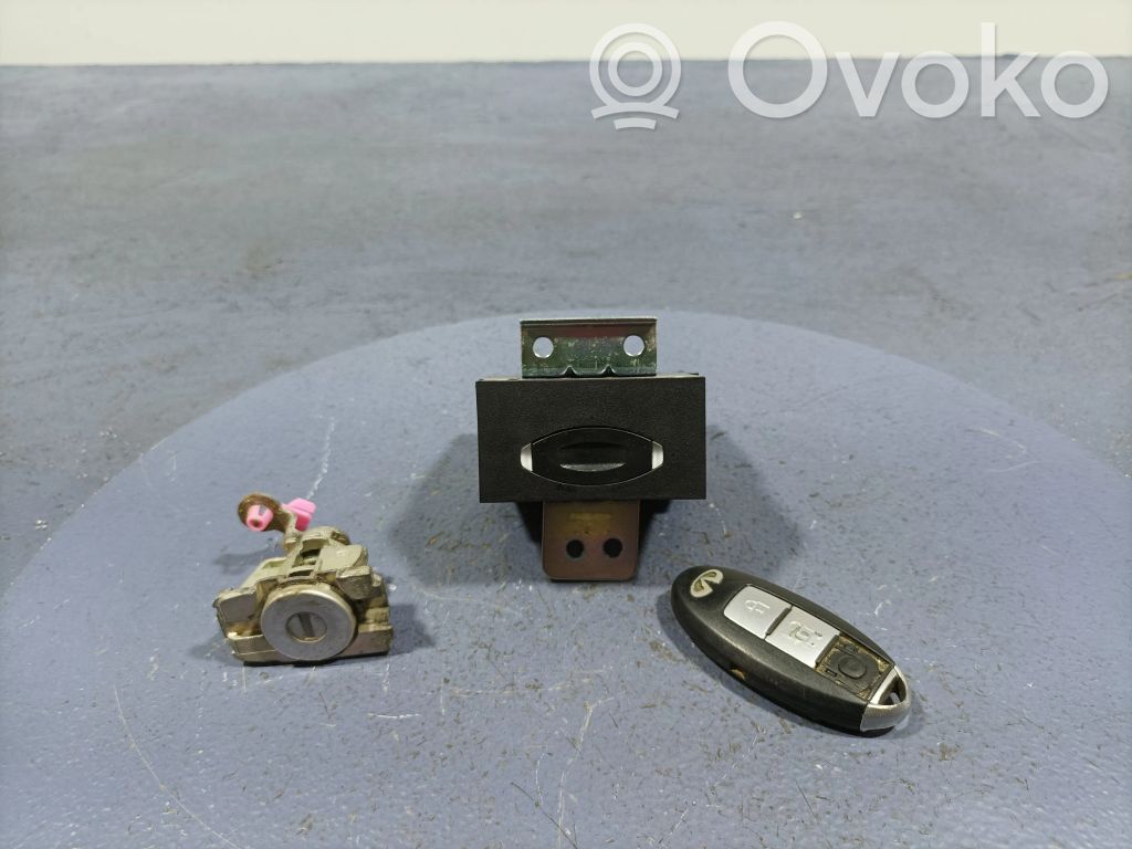 Infiniti QX70 S51 Ignition lock 