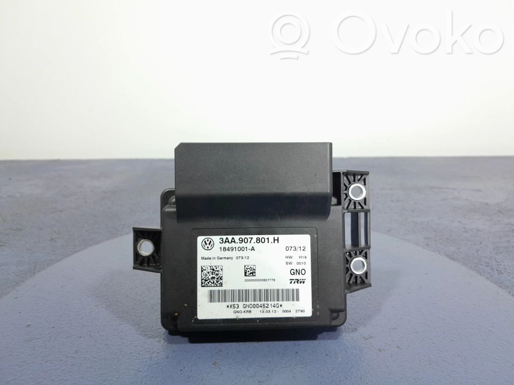 Volkswagen PASSAT CC Autres unités de commande / modules 