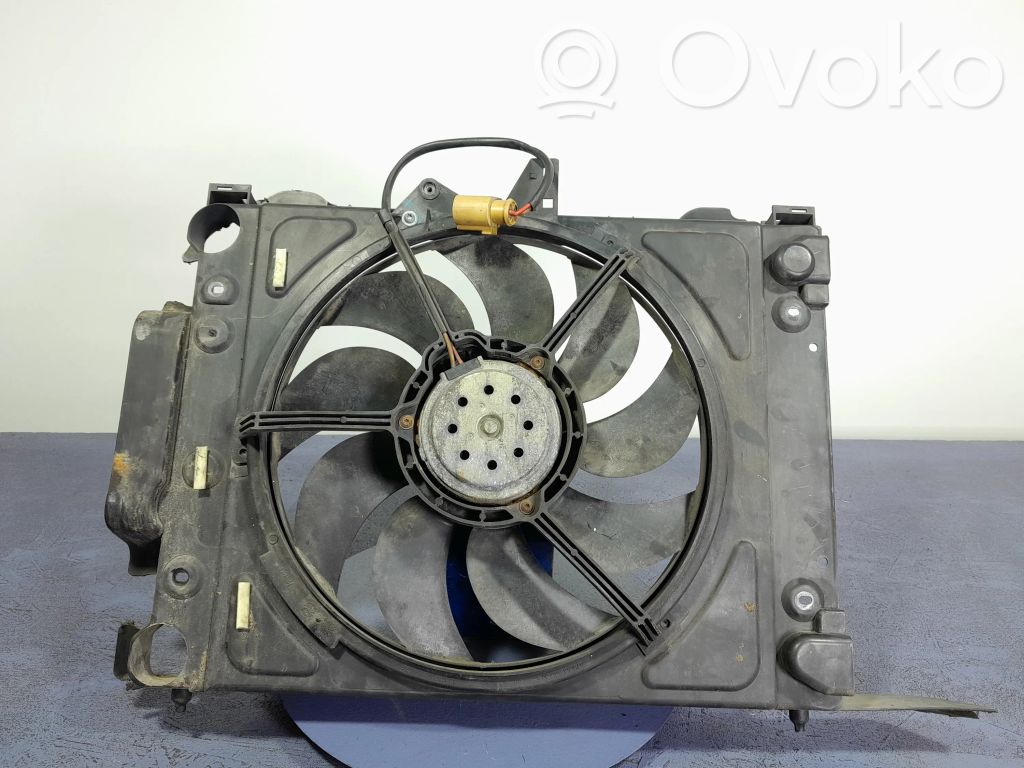 Audi A2 Elektrinis radiatorių ventiliatorius 