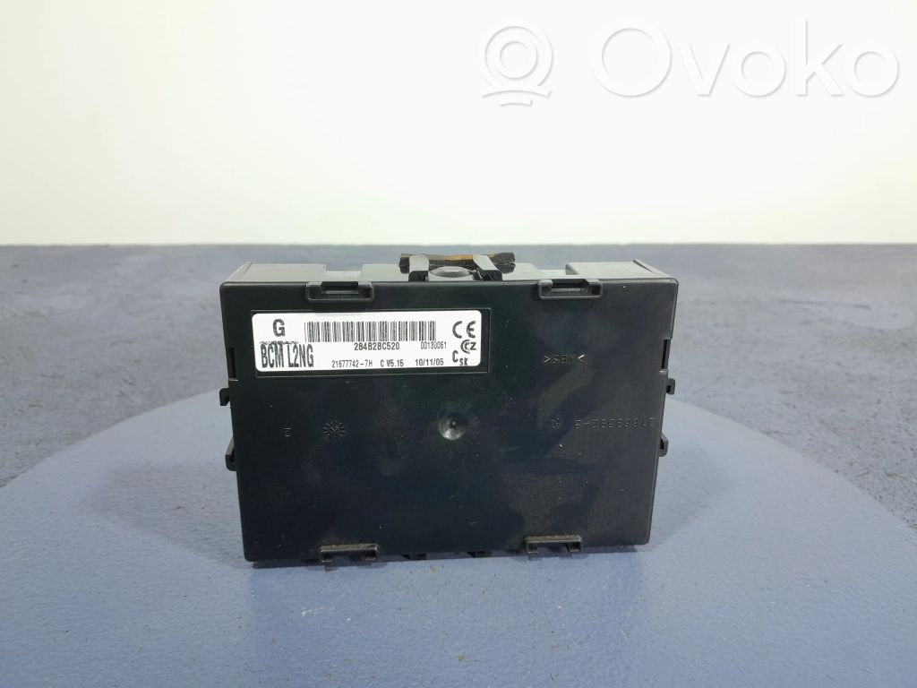 Nissan Micra Other control units/modules 