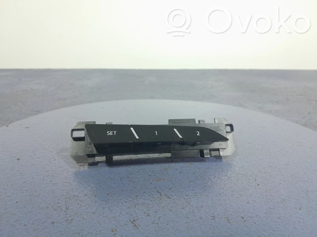 Audi A8 S8 D2 4D Seat heating switch 