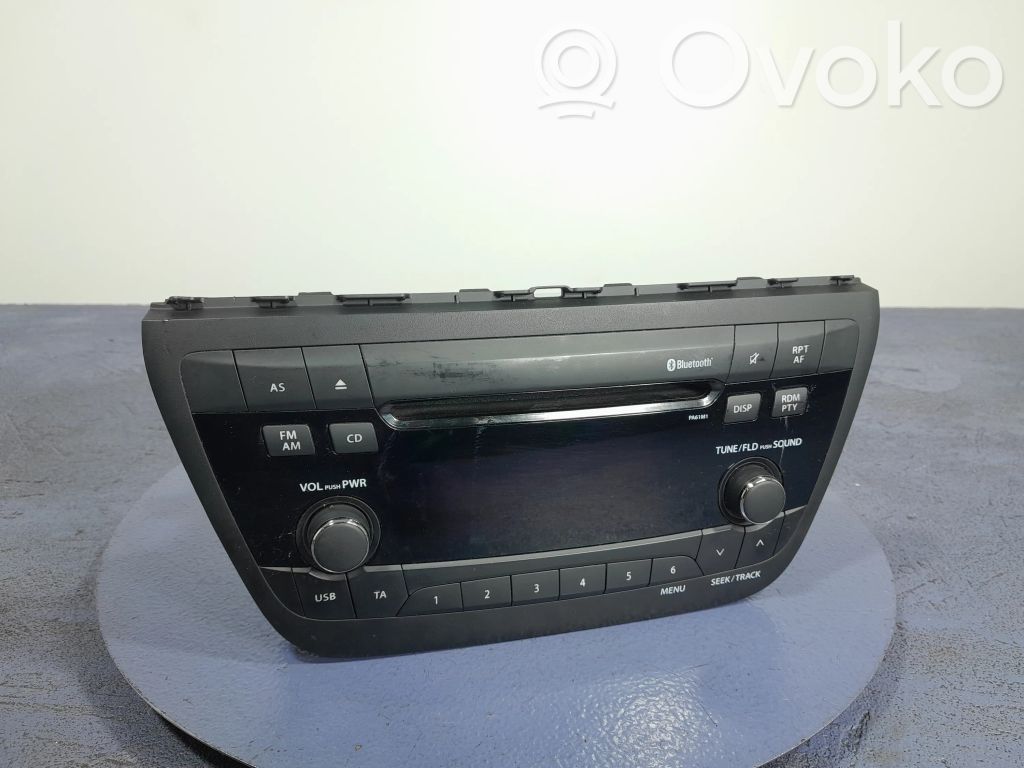 Suzuki SX4 Радио/CD/DVD/GPS головное устройство