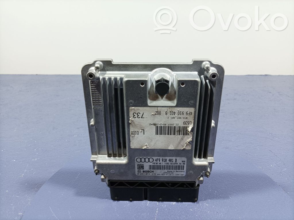 Audi A6 Allroad C6 Engine control unit/module ECU 