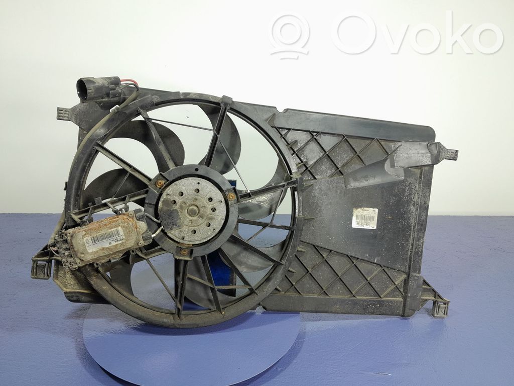 Ford Focus C-MAX Electric radiator cooling fan 