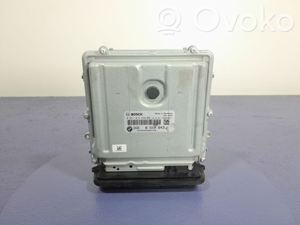 Unité de commande, module ECU de moteur   8510643,8510643
