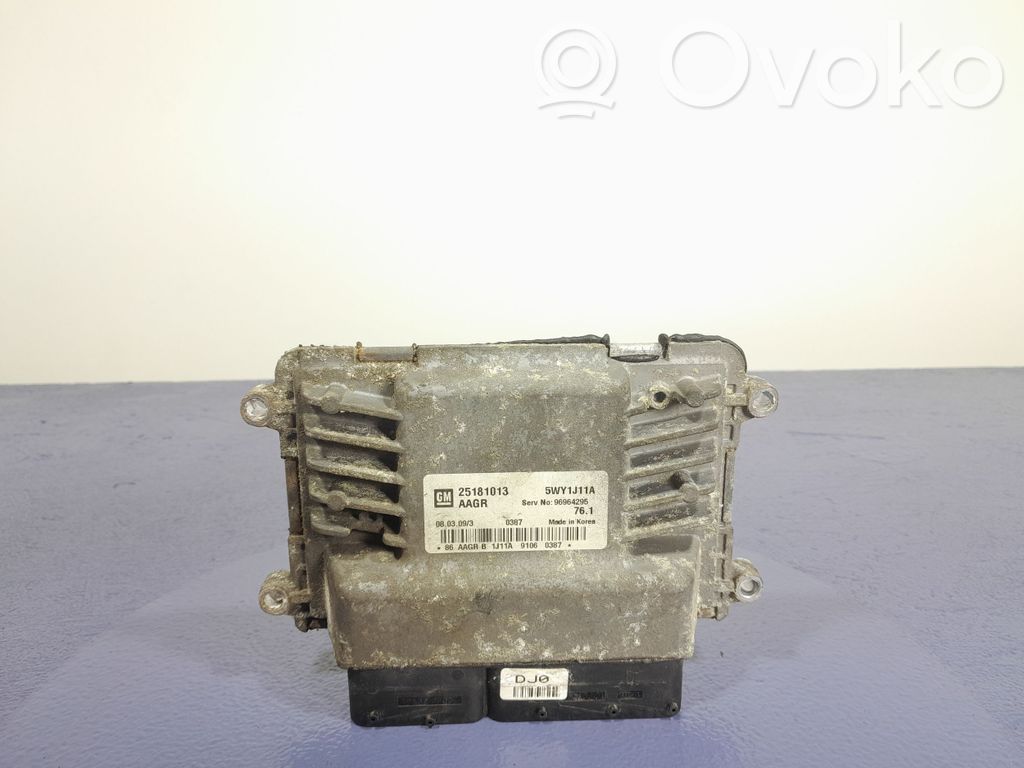 Chevrolet Cruze Komputer / Sterownik ECU silnika 