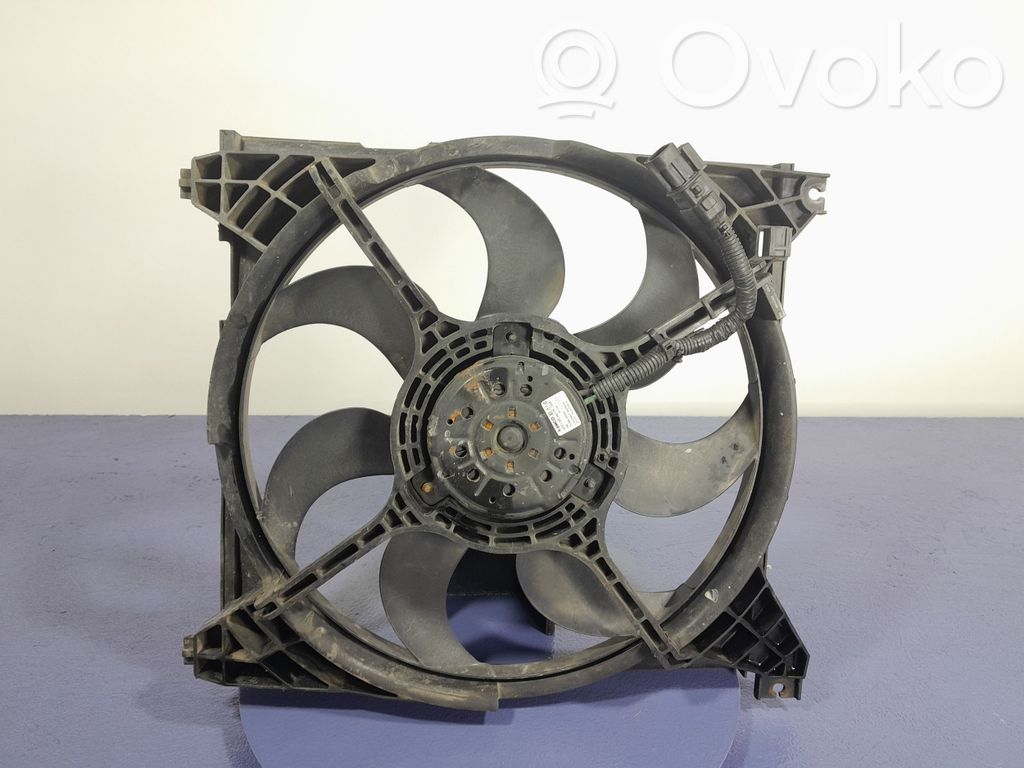 Hyundai Santa Fe Ventilatore di raffreddamento elettrico del radiatore