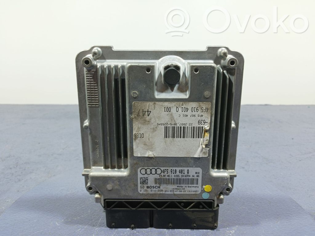 Audi A6 Allroad C6 Engine control unit/module ECU 