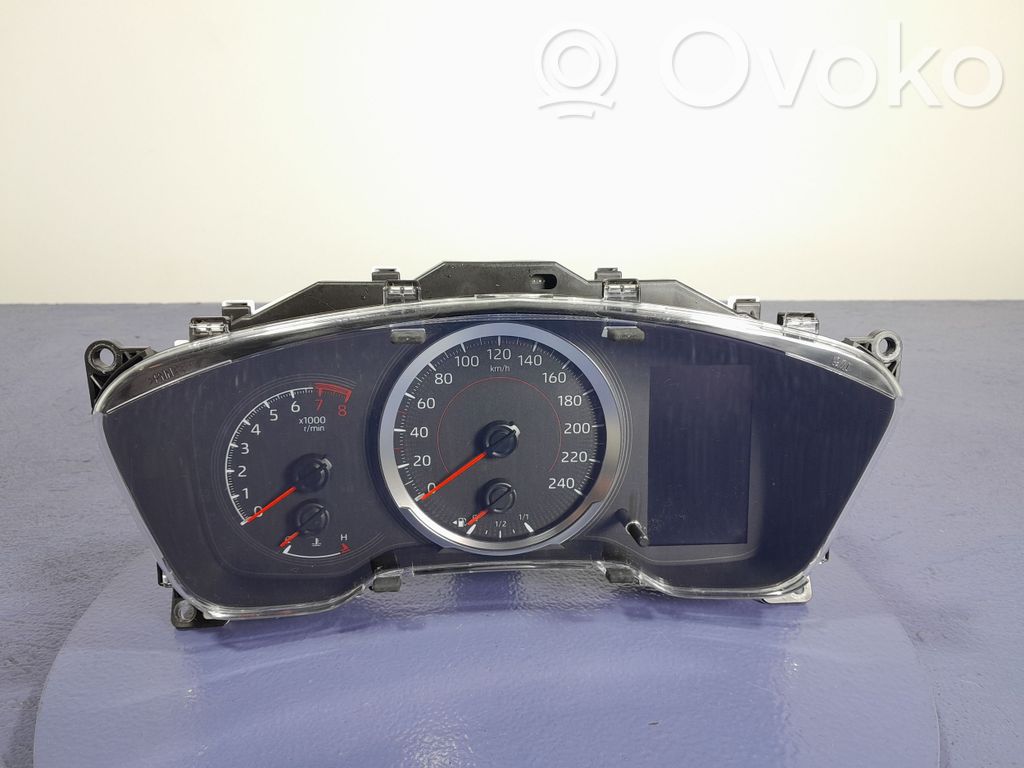 Toyota Corolla E10 Nopeusmittari (mittaristo) 