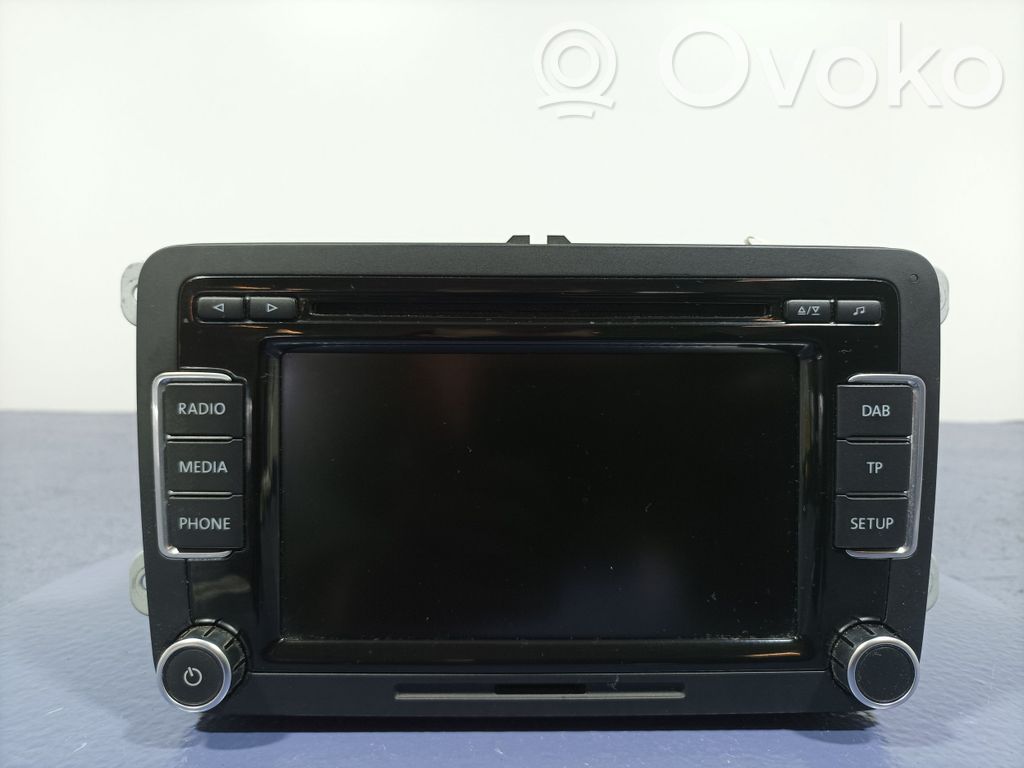Volkswagen Golf Plus Unitate principală radio/CD/DVD/GPS