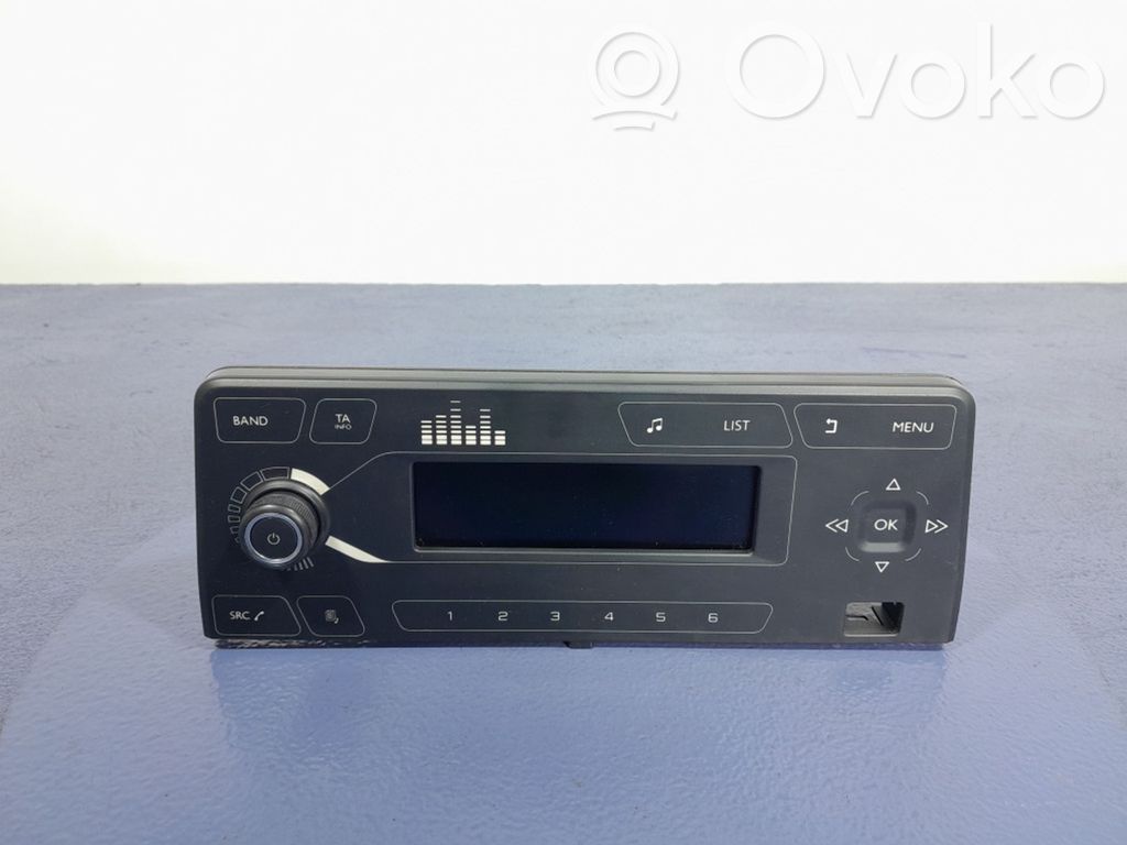 Toyota Proace Radio/CD/DVD/GPS head unit 