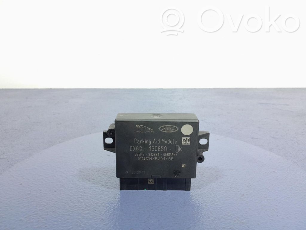 Land Rover Range Rover Evoque L538 Unité de commande, module PDC aide au stationnement