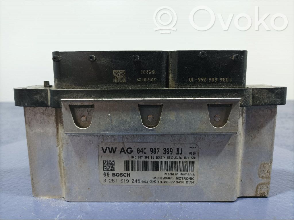 Skoda Fabia Mk3 (NJ) Engine control unit/module ECU 