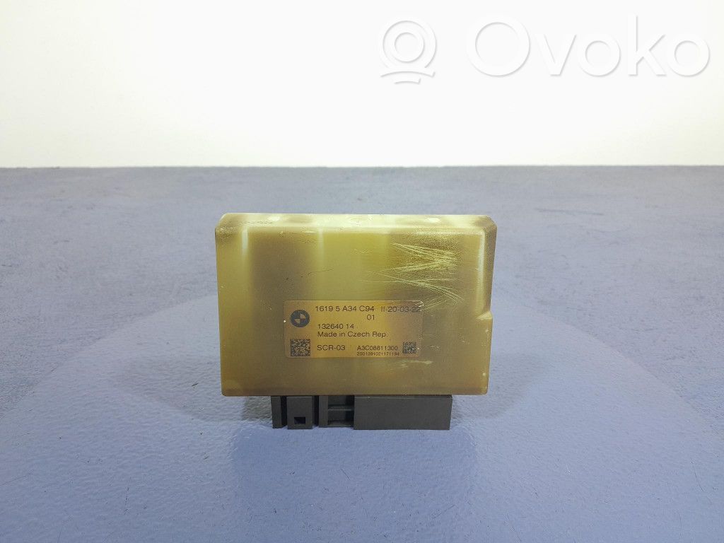 Other control units/modules   5A34C94,5A34C94