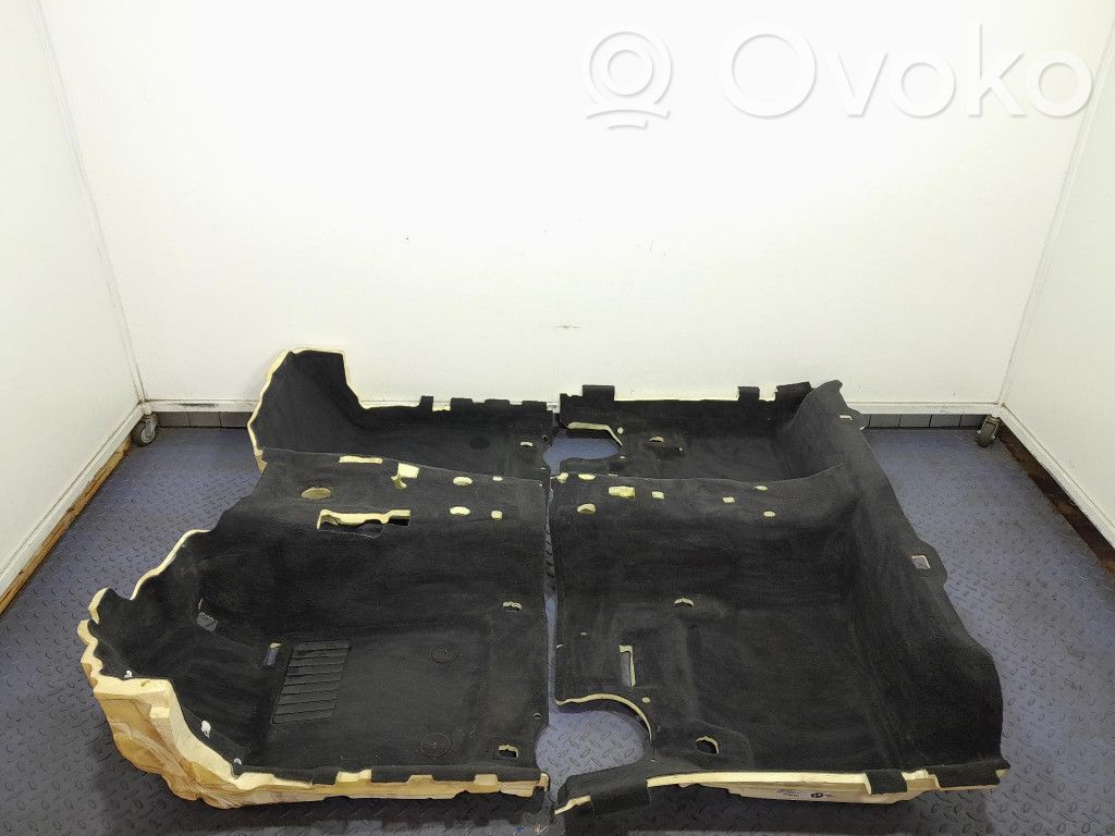 Front floor carpet liner   9871097,9871097
