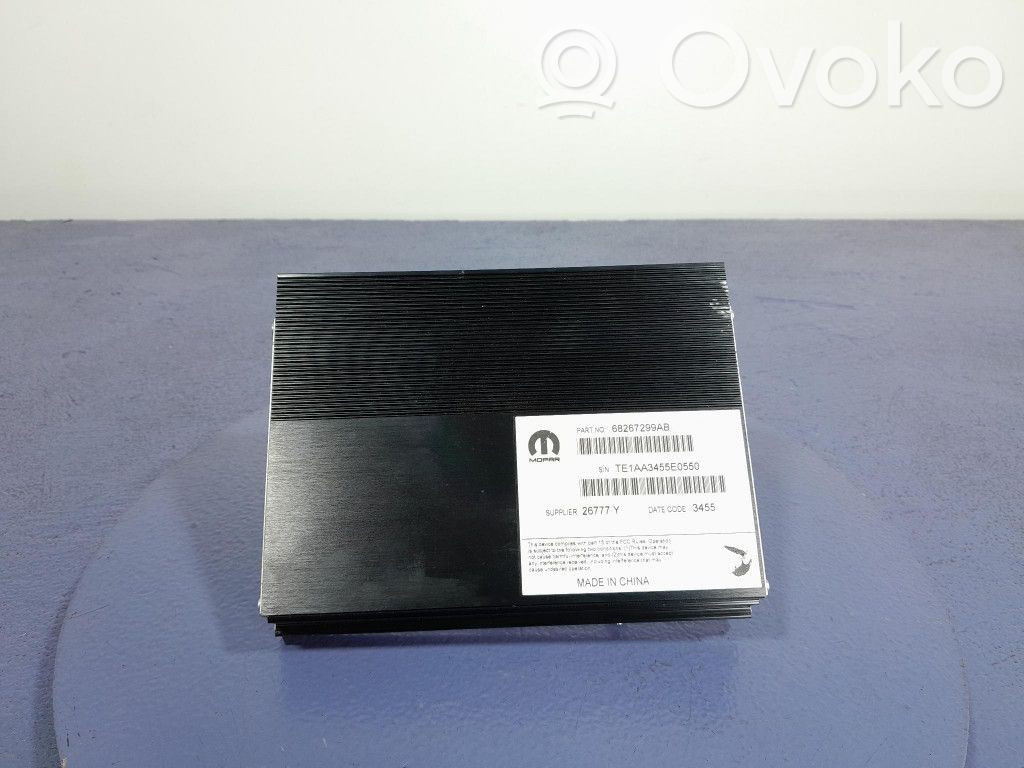 Chrysler Challenger Amplificador de sonido 