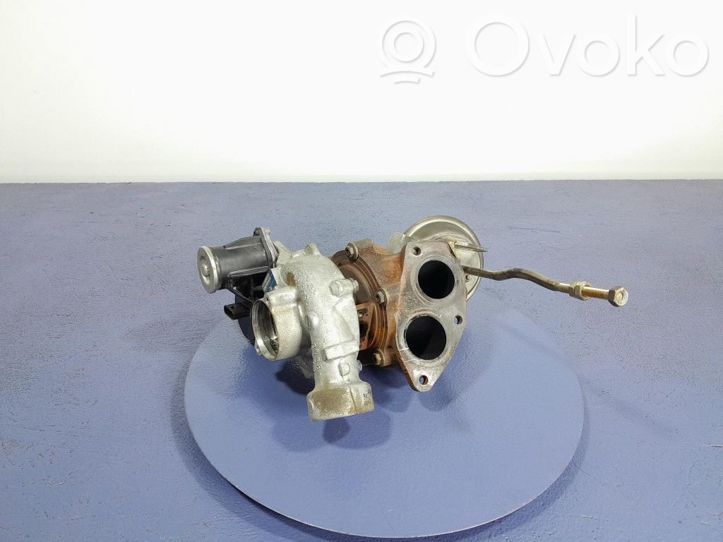 Audi A4 S4 B7 8E 8H Einzelteil Vakuum Unterdruck Turbolader 