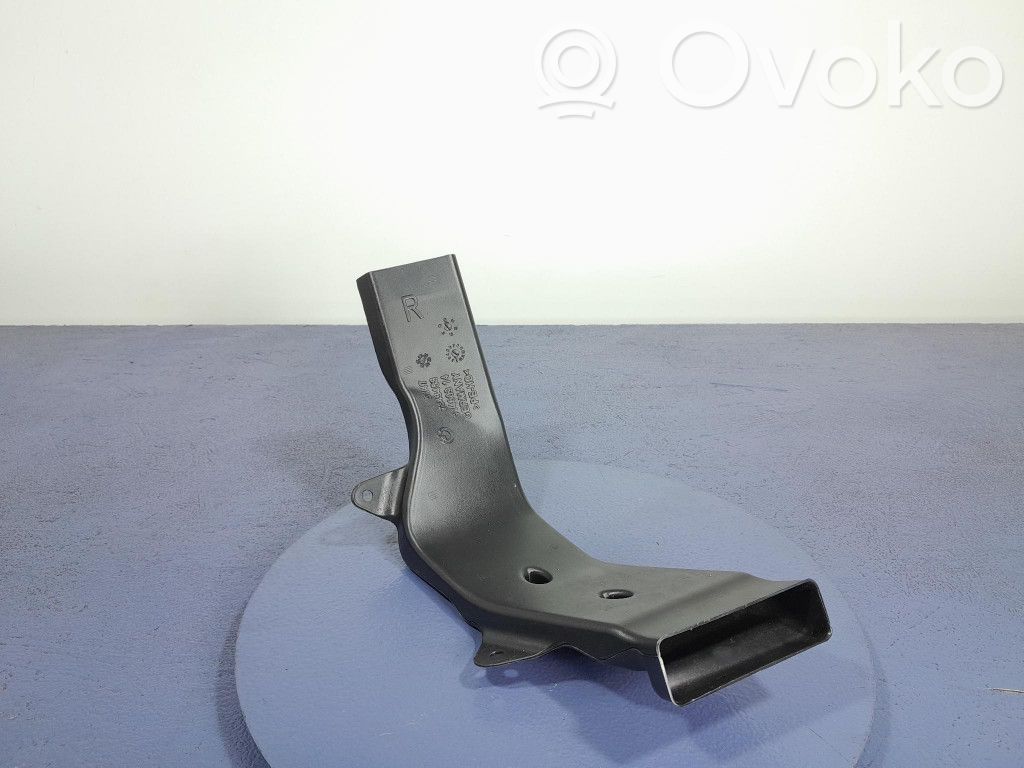 Audi A4 S4 B7 8E 8H Wlot / Kanał powietrza intercoolera 