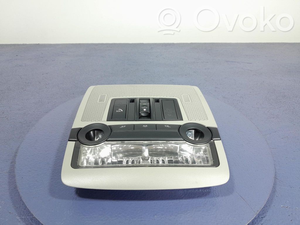 BMW X5 E70 Wewnętrzna lampka bagażnika 